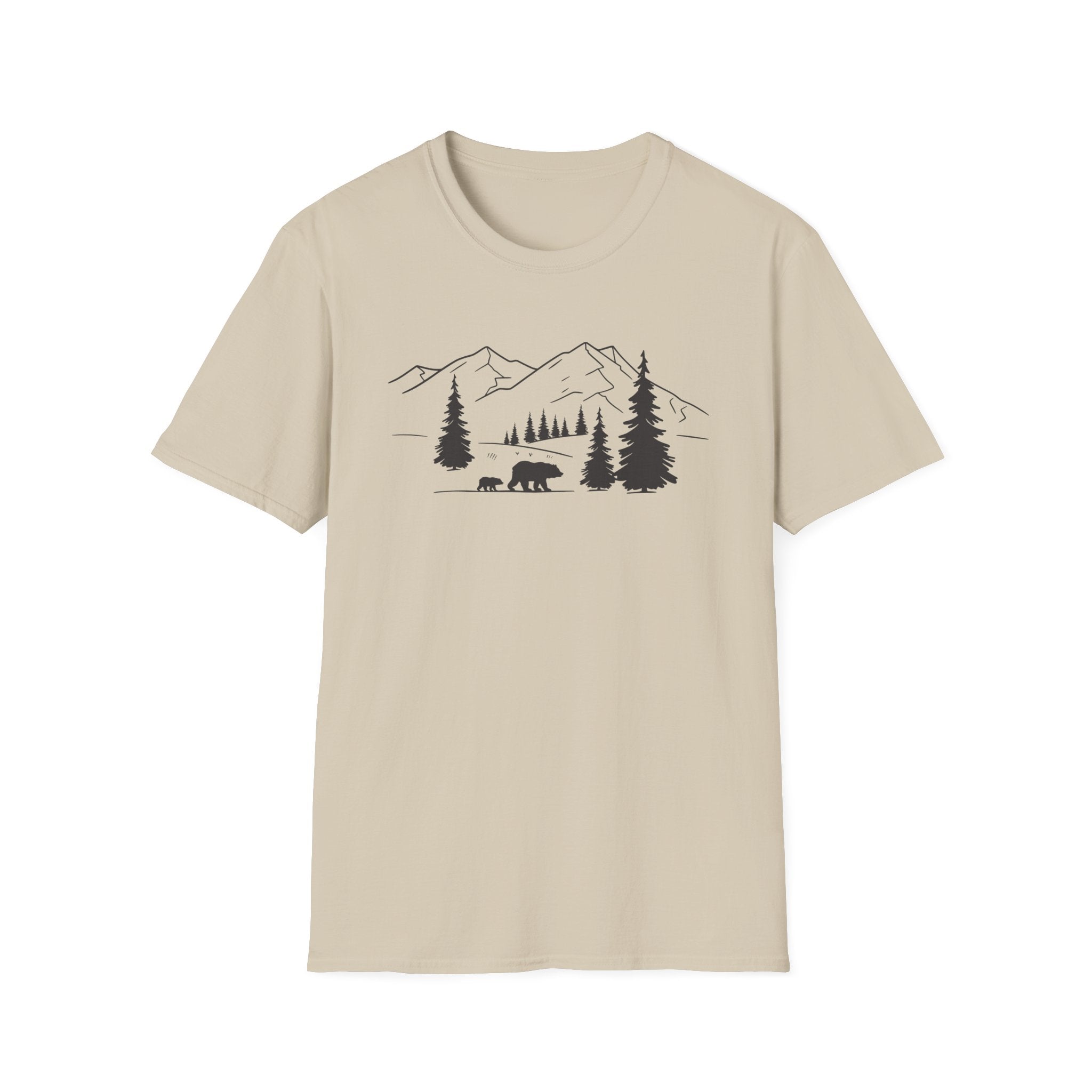 Walk in the Woods Bears Graphic T-Shirt