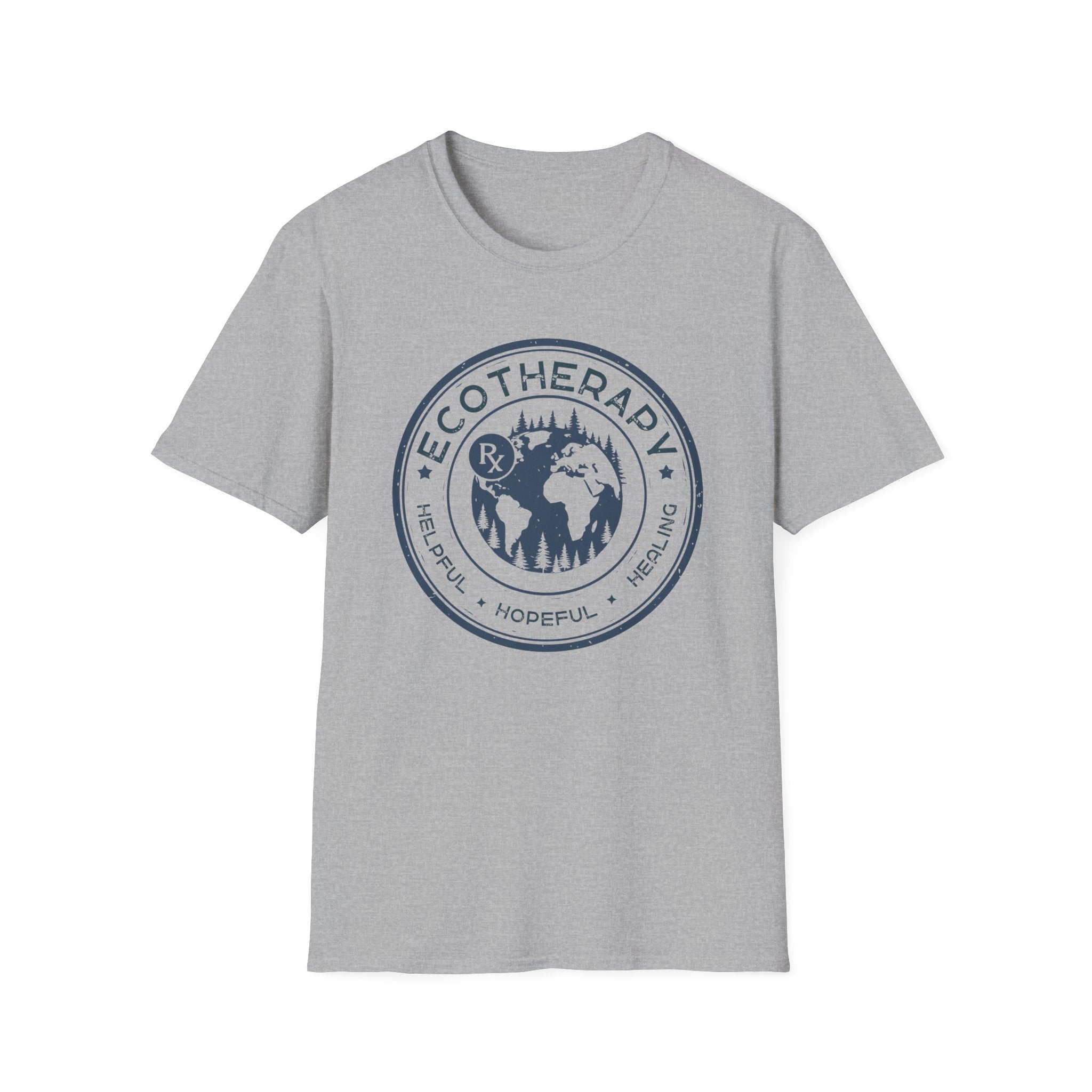 Ecotherapy. Helpful. Hopeful. Healing T-Shirt