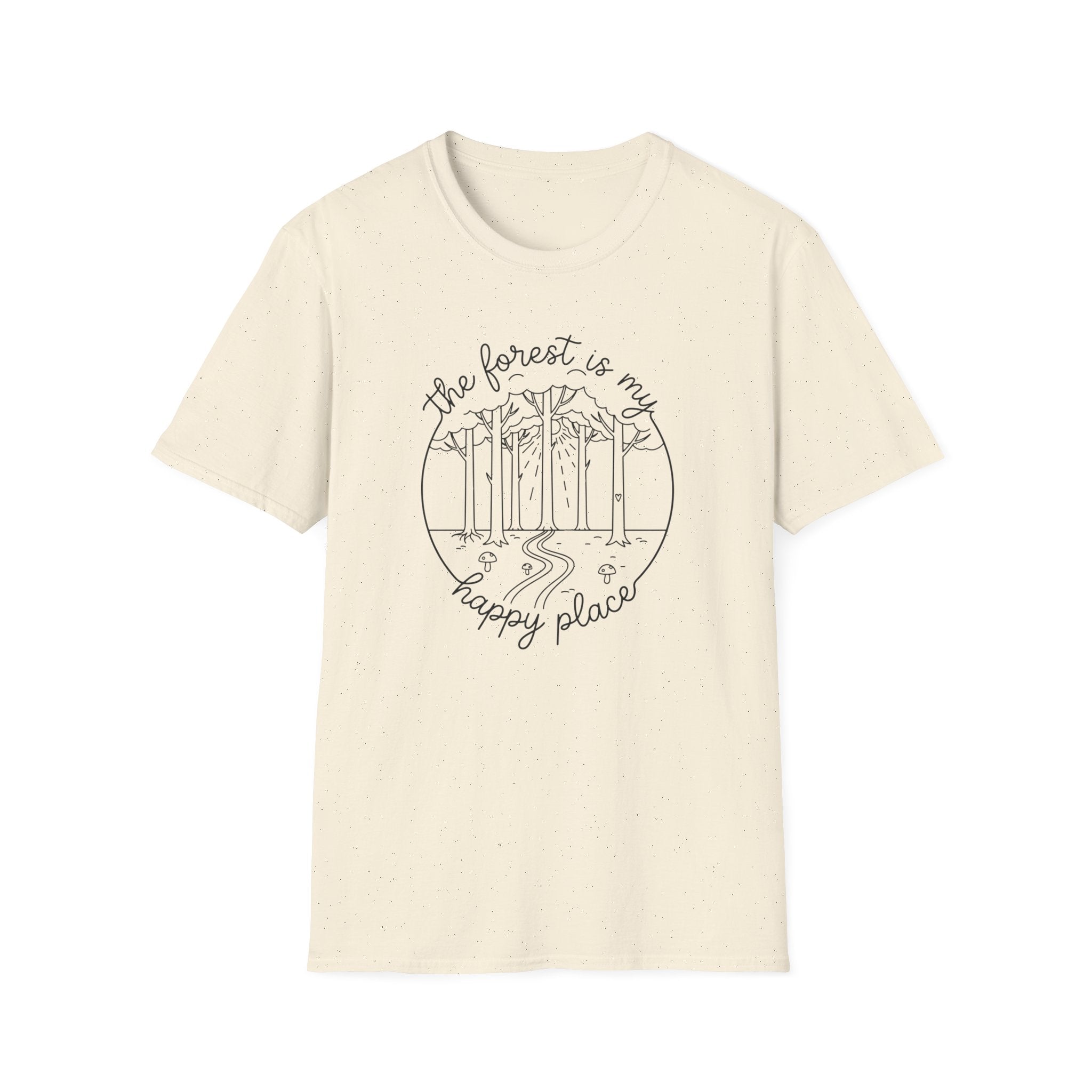 The Forest is my Happy Place Graphic T-Shirt