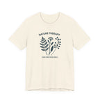 Nature Therapy botanical illustration T-Shirt | Take One Dose Daily