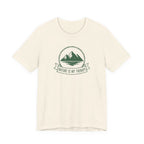 Nature Is My Therapy T-Shirt | Mountain Vintage Badge Tee