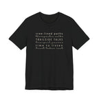 Tree-Lined Paths Tee | Walk-and-Talk Therapist T-Shirt