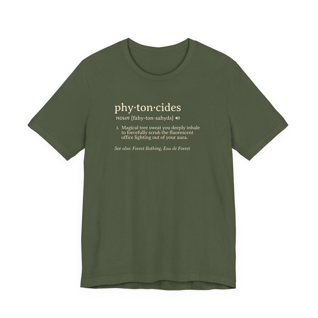 Phytoncides Definition Tee | Dictionary Shirt