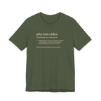 Phytoncides Definition Tee | Dictionary Shirt