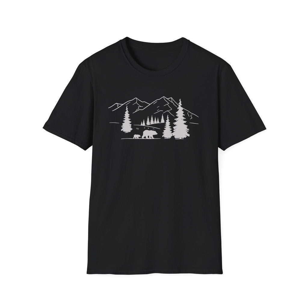 Walk in the Woods Bears Graphic T-Shirt