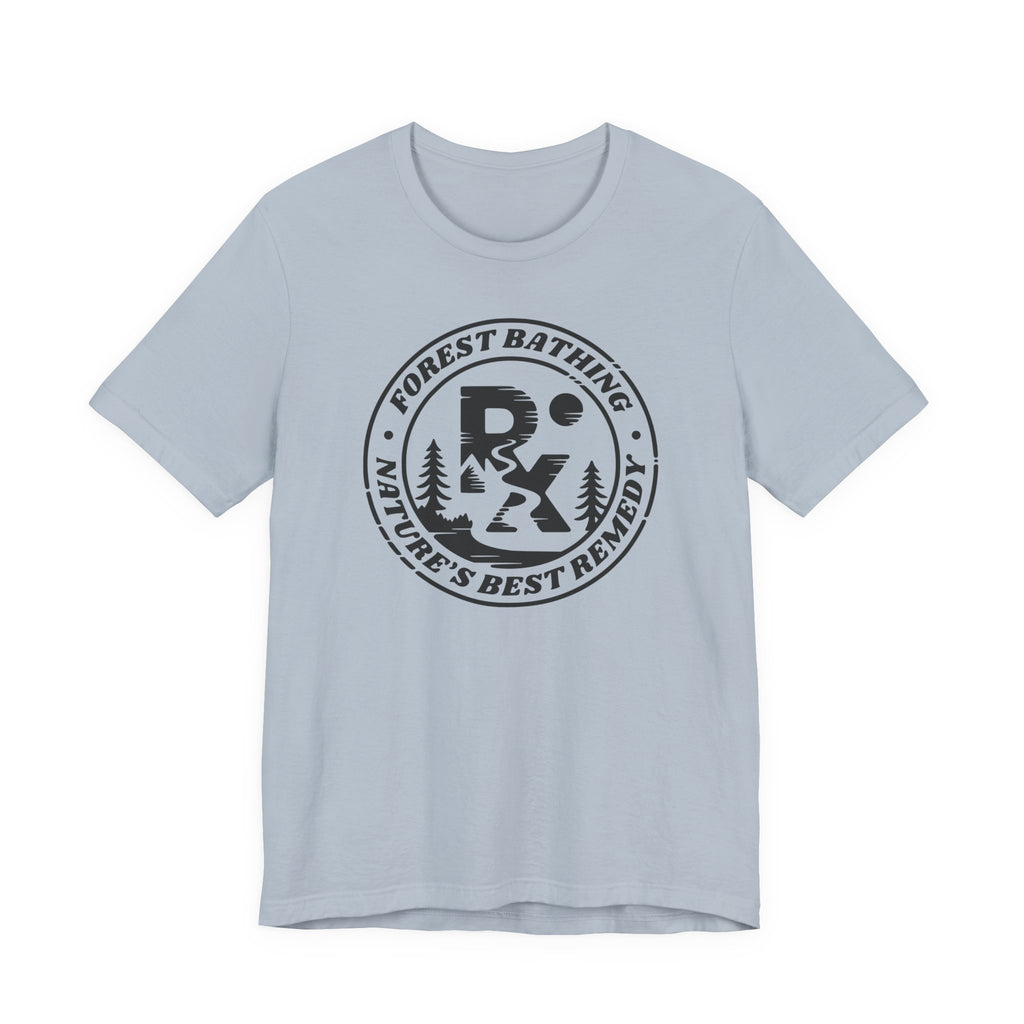 Copy of Forest Bathing Nature Emblem Tee | Nature's Best Remedy T-Shirt