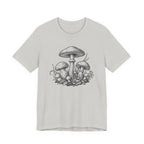 Mushroom Sketch T-Shirt | Mycelium Tee