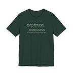 Ecotherapy Definition Tee | Funny Digital Detox Dictionary T-Shirt