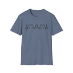 Heartbeat in the Forest Graphic T-Shirt