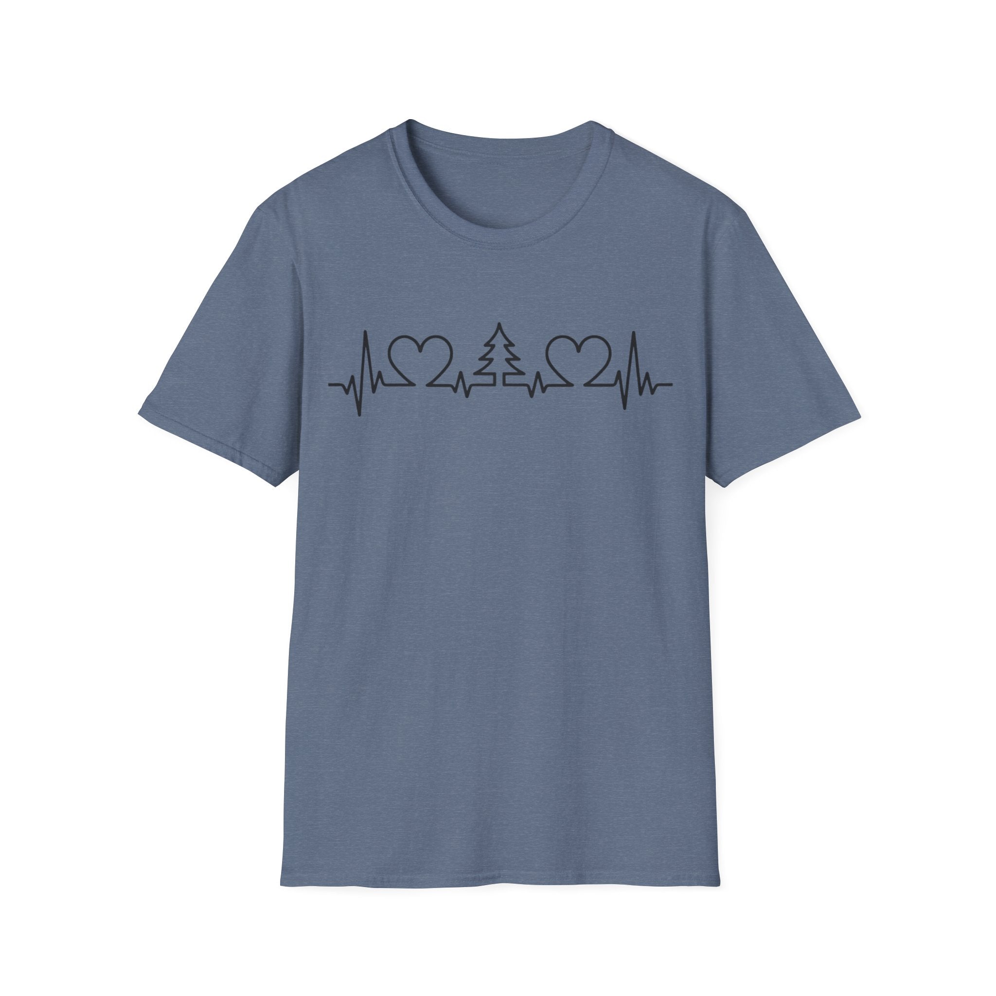 Heartbeat in the Forest Graphic T-Shirt