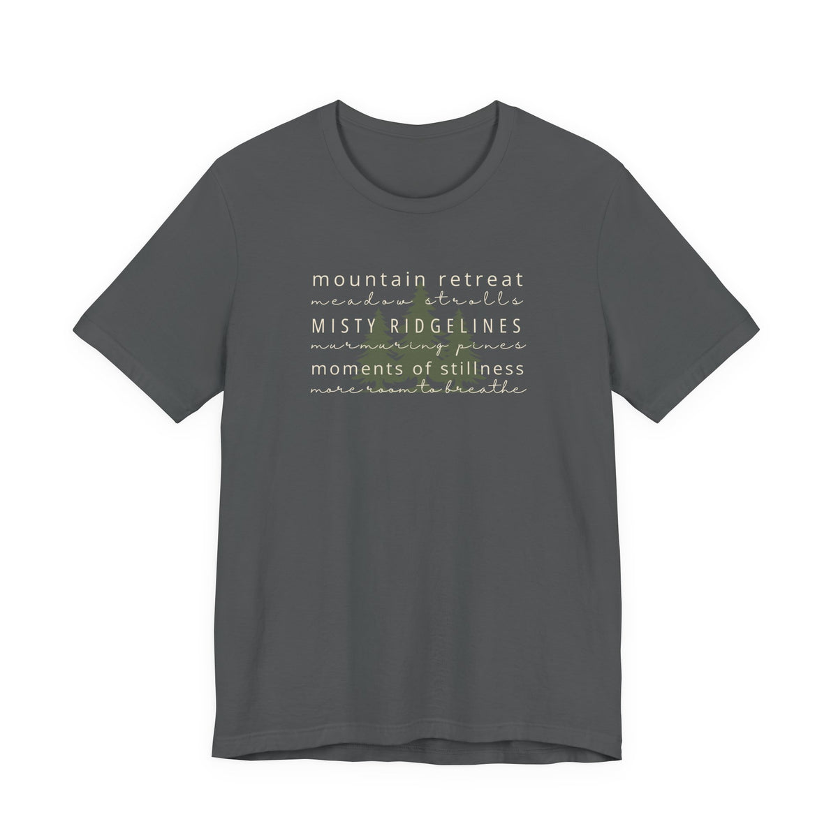 Mountain Retreat Tee | Mountain Lovers Nature Escape T-Shirt