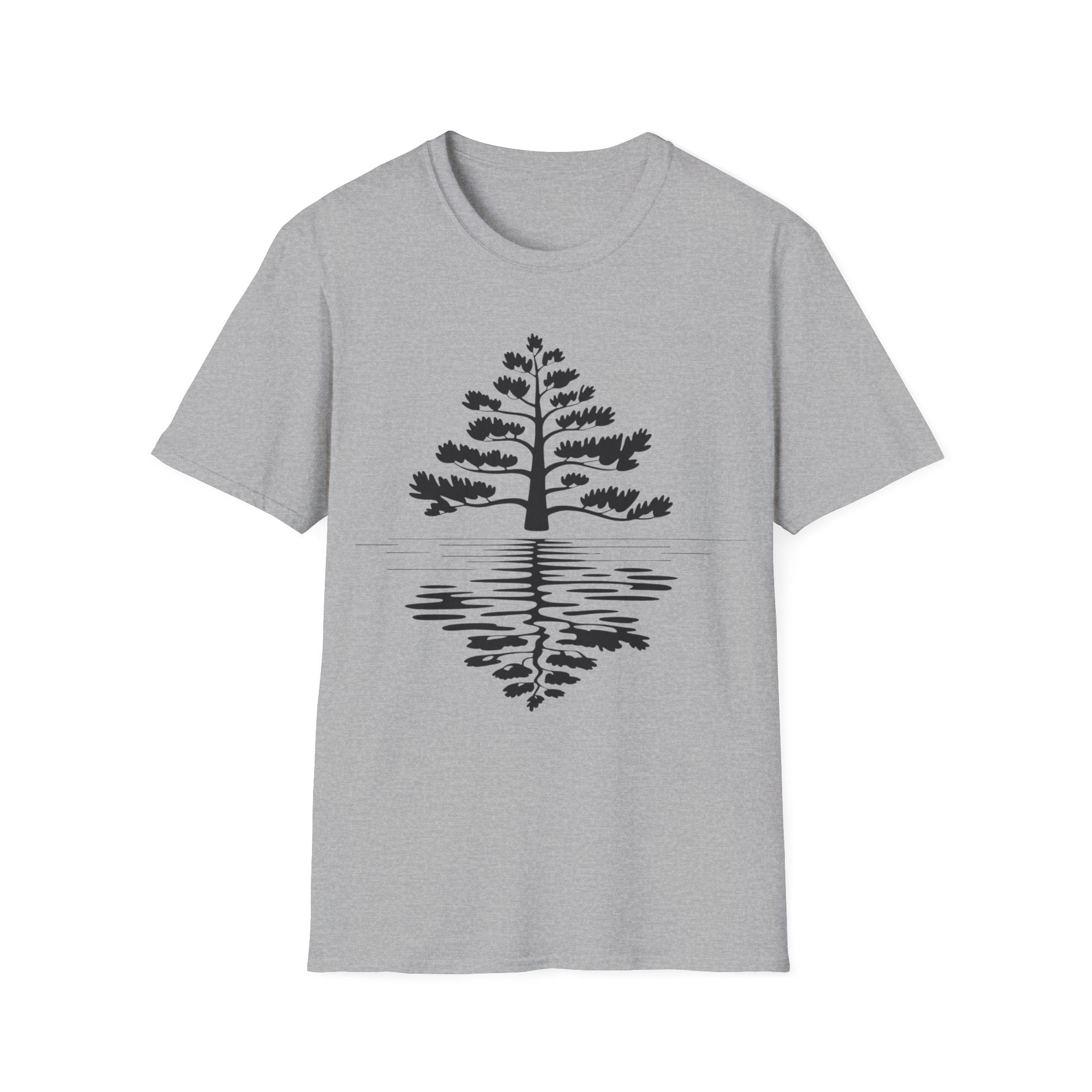 Forest Tree Reflections Graphic T-Shirt