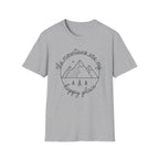 The Mountains are my Happy Place Graphic T-Shirt
