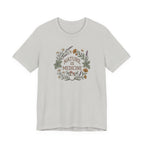 Nature Is Medicine Tee | Botanical Folk Art Shirt