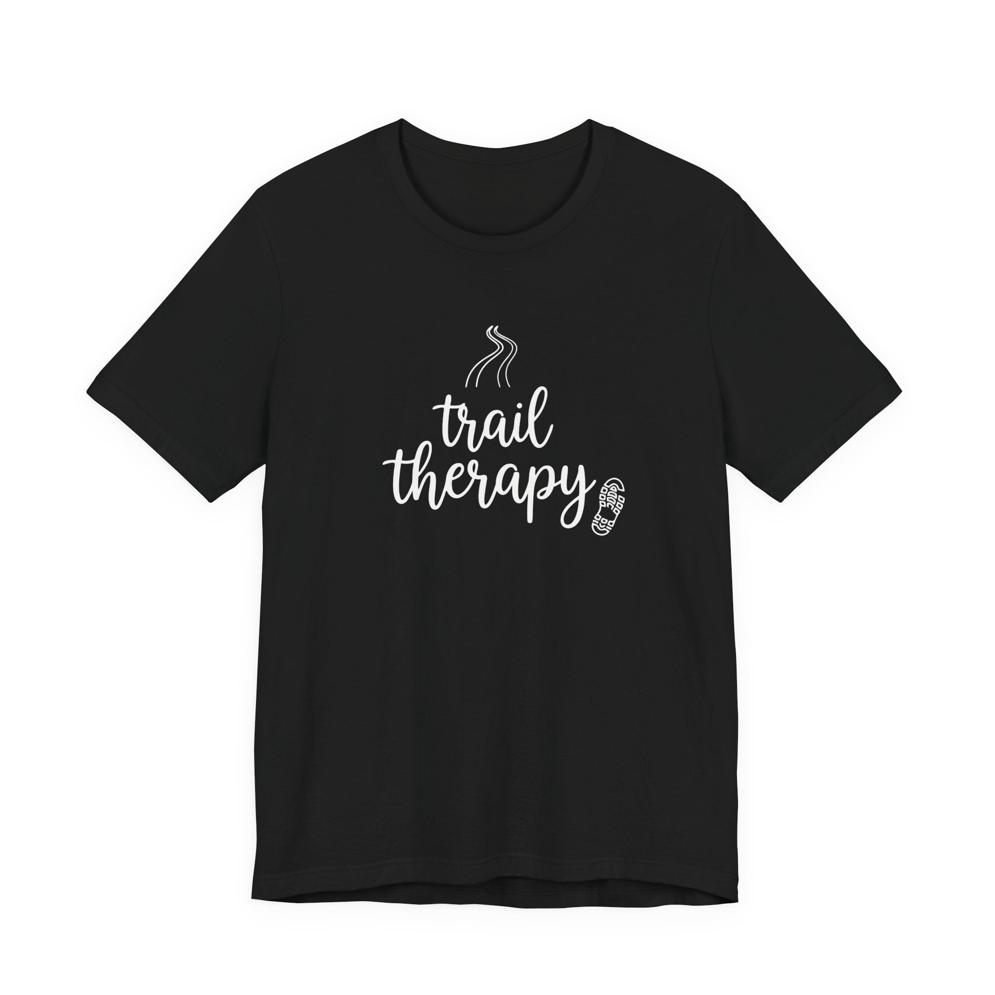 Trail Therapy tee | Hiking T-shirt, Trail Running Shirt