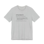 Vitamin G Definition Tee | Funny Dictionary Shirt