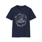The Cabin is my Happy Place Graphic T-Shirt