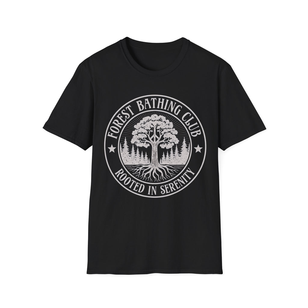 Forest Bathing Club - Rooted in Serenity T-Shirt