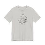Mountain Wreath Tee | Botanical Landscape Shirt