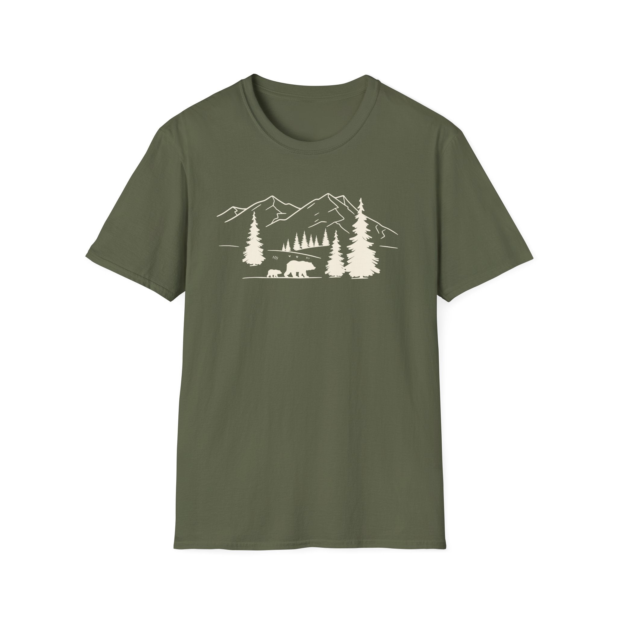Walk in the Woods Bears Graphic T-Shirt