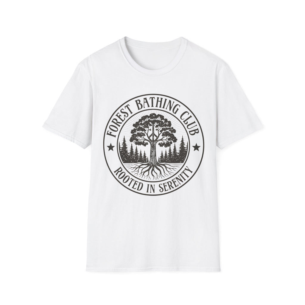 Forest Bathing Club - Rooted in Serenity T-Shirt