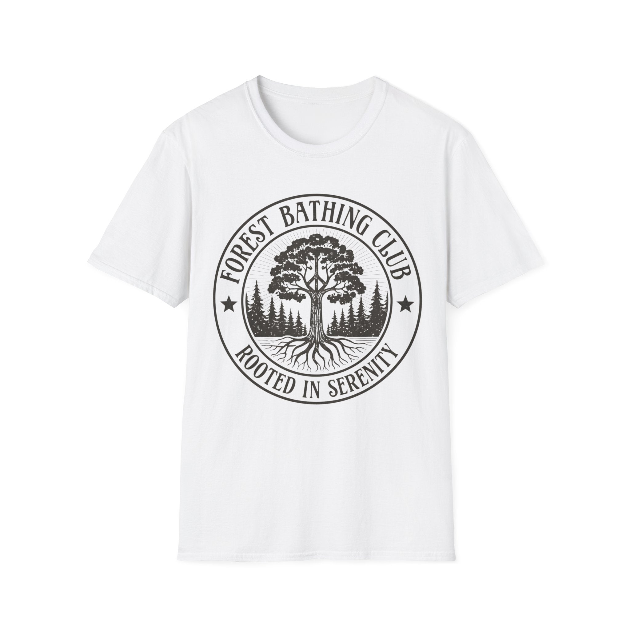 Forest Bathing Club - Rooted in Serenity T-Shirt