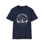 Let's Explore Camper Cruising Graphic T-Shirt