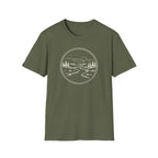 River in the Valley Graphic T-Shirt