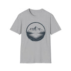 Quiet Mountain Reflections Graphic T-Shirt