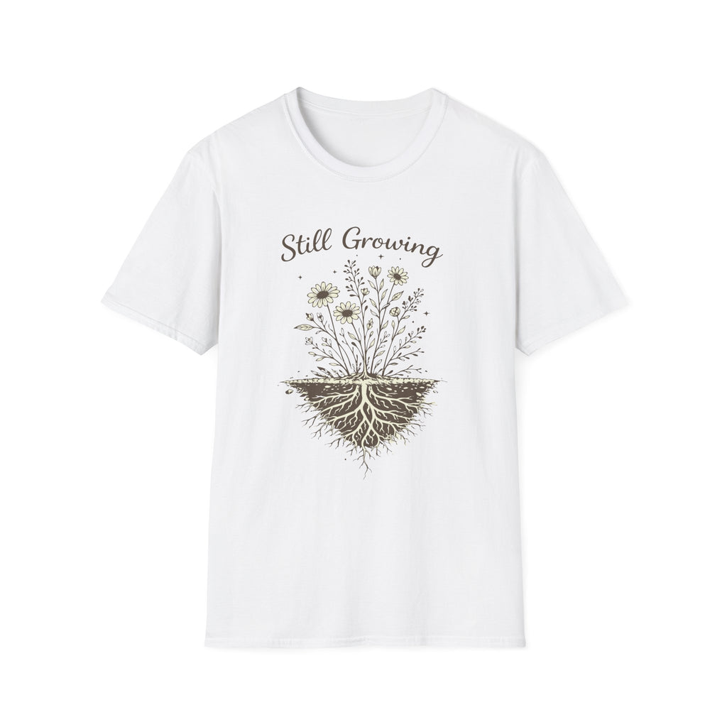 Still Growing Wildflower T-Shirt