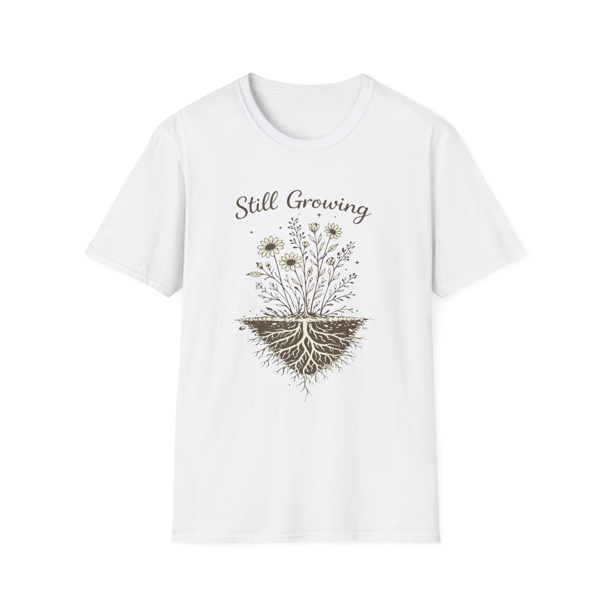 Still Growing Wildflower T-Shirt