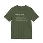 Essential Oil Definition Tee | Dictionary Shirt