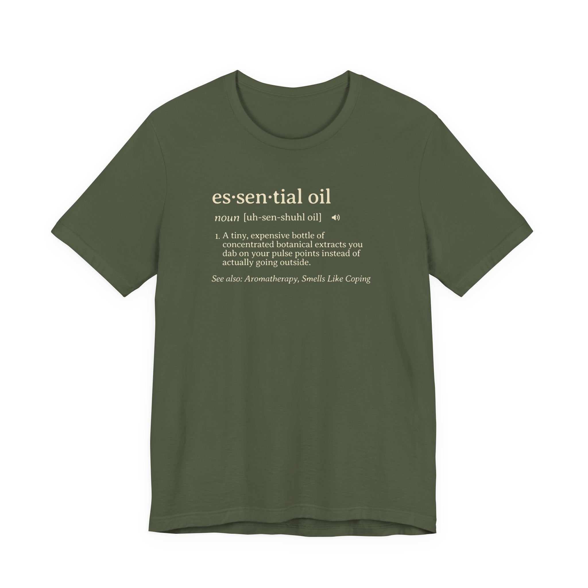 Essential Oil Definition Tee | Dictionary Shirt