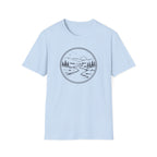 River in the Valley Graphic T-Shirt