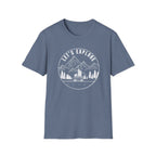 Let's Explore Camper Cruising Graphic T-Shirt