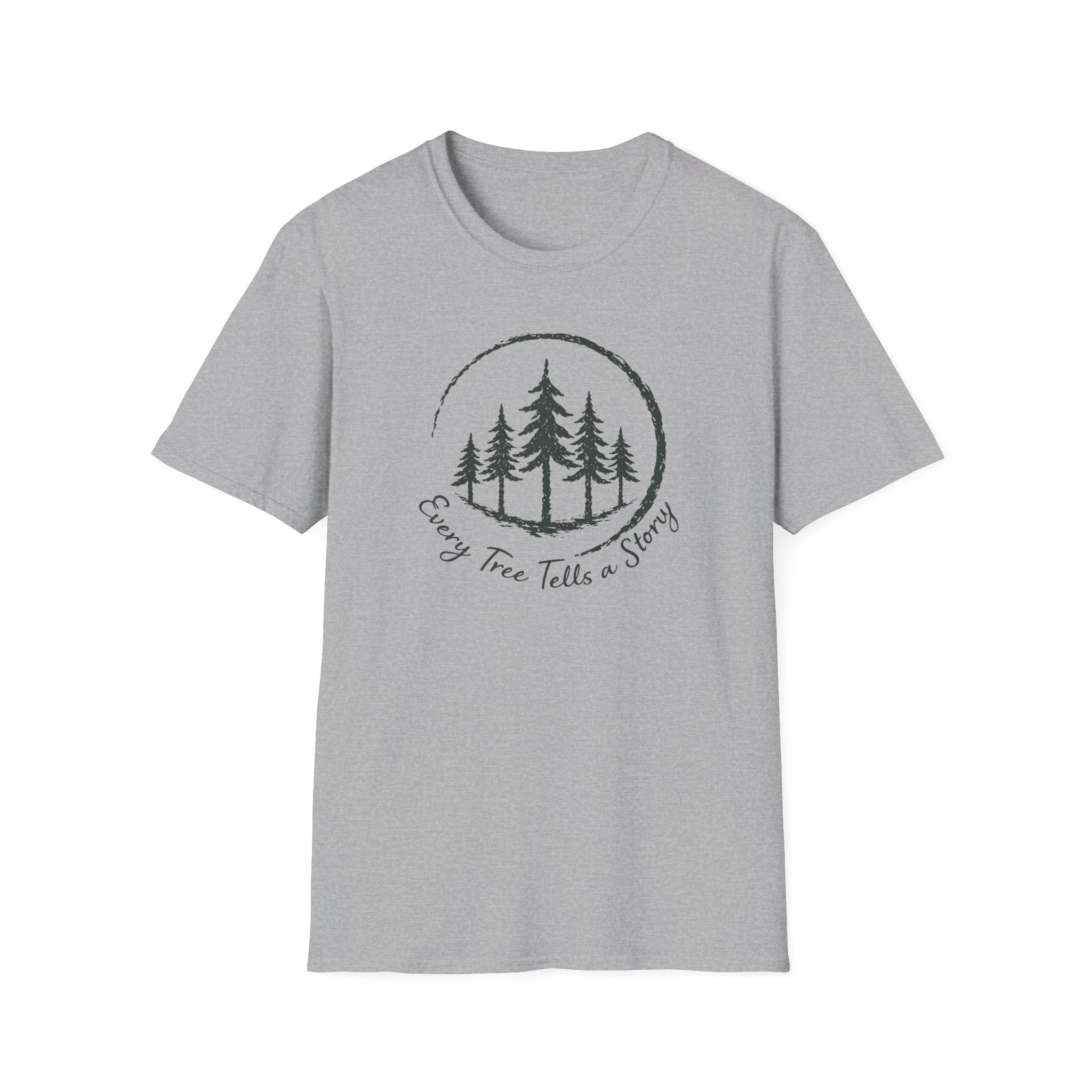 Every Tree Tells a Story Graphic T-Shirt
