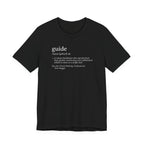 Guide Definition Tee | Funny Dictionary Shirt