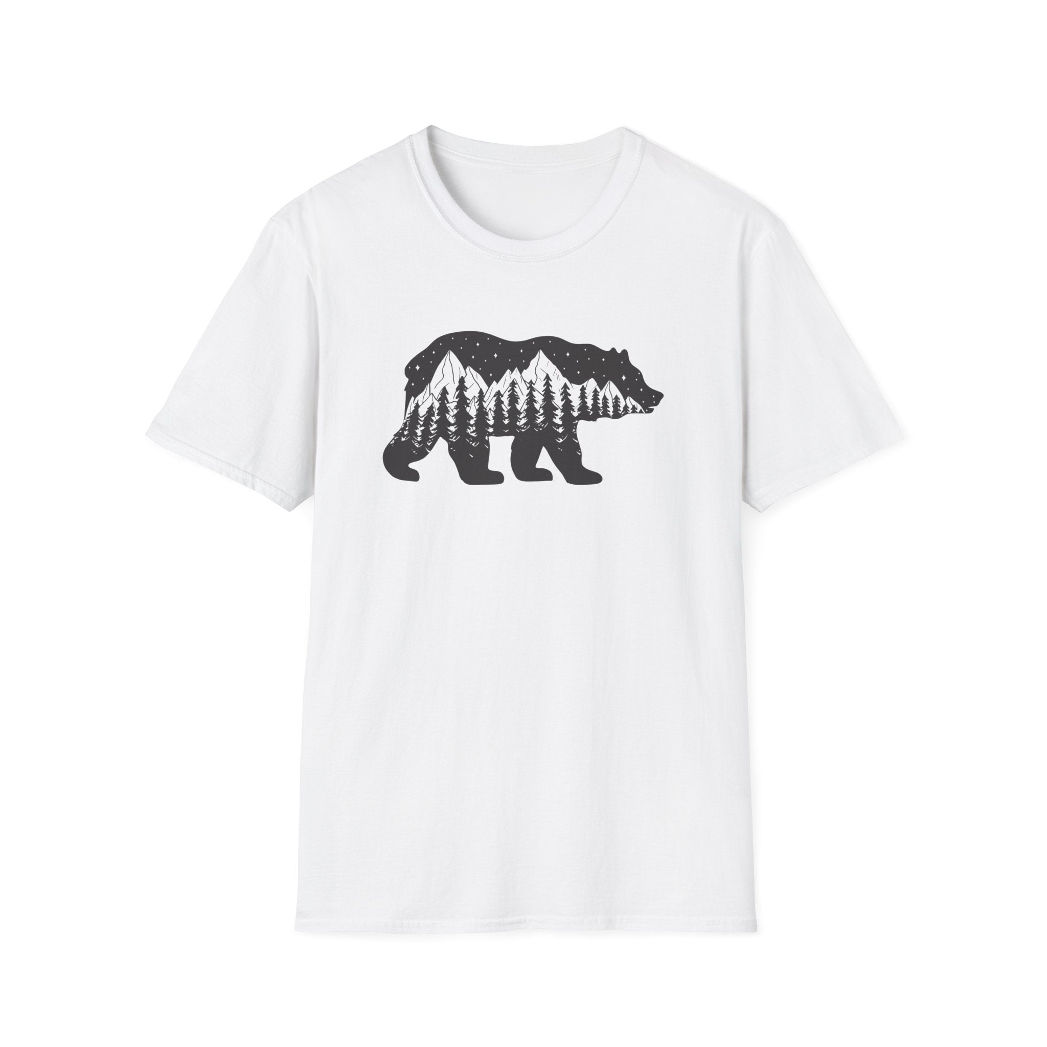 Bear Mountain Graphic T-Shirt