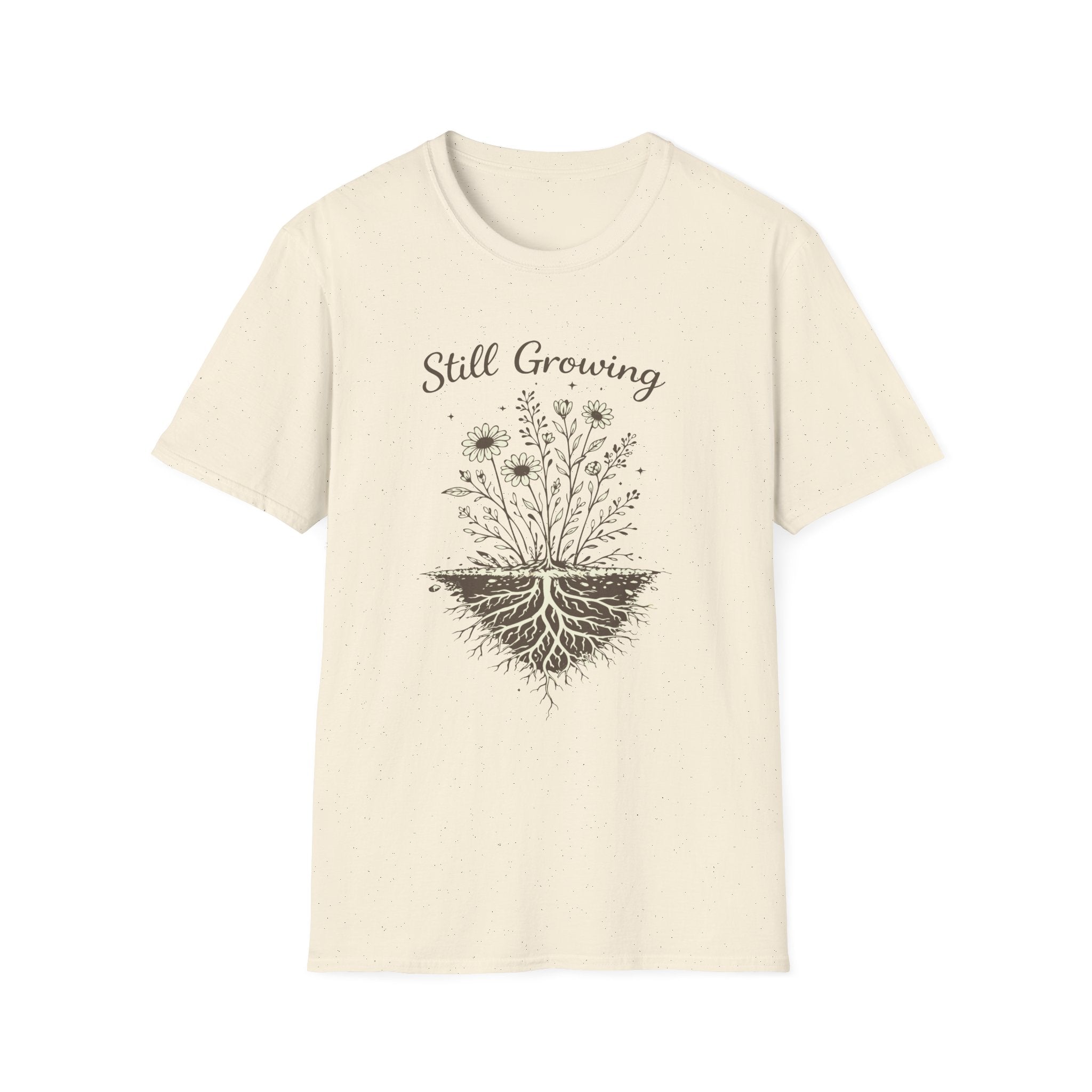 Still Growing Wildflower T-Shirt