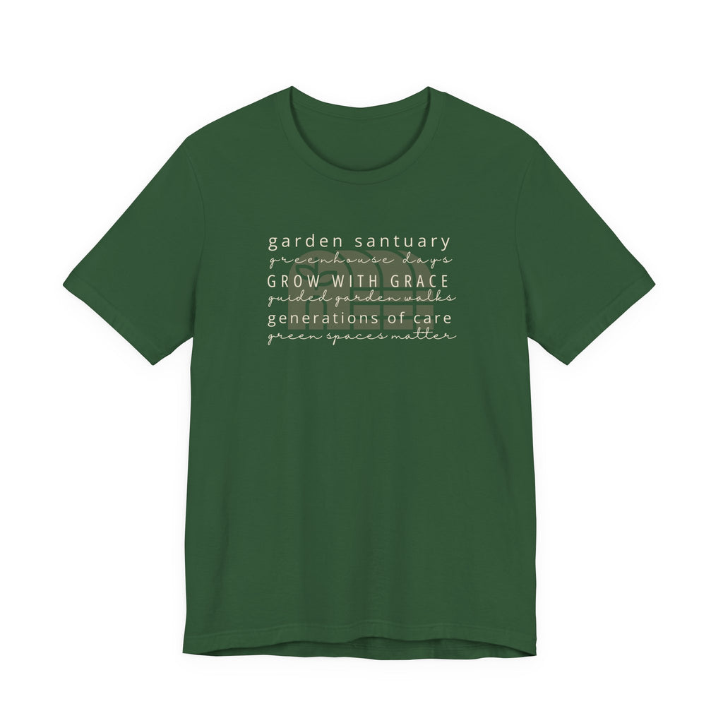 Garden Sanctuary Tee | Botanical Garden Workers T-Shirt
