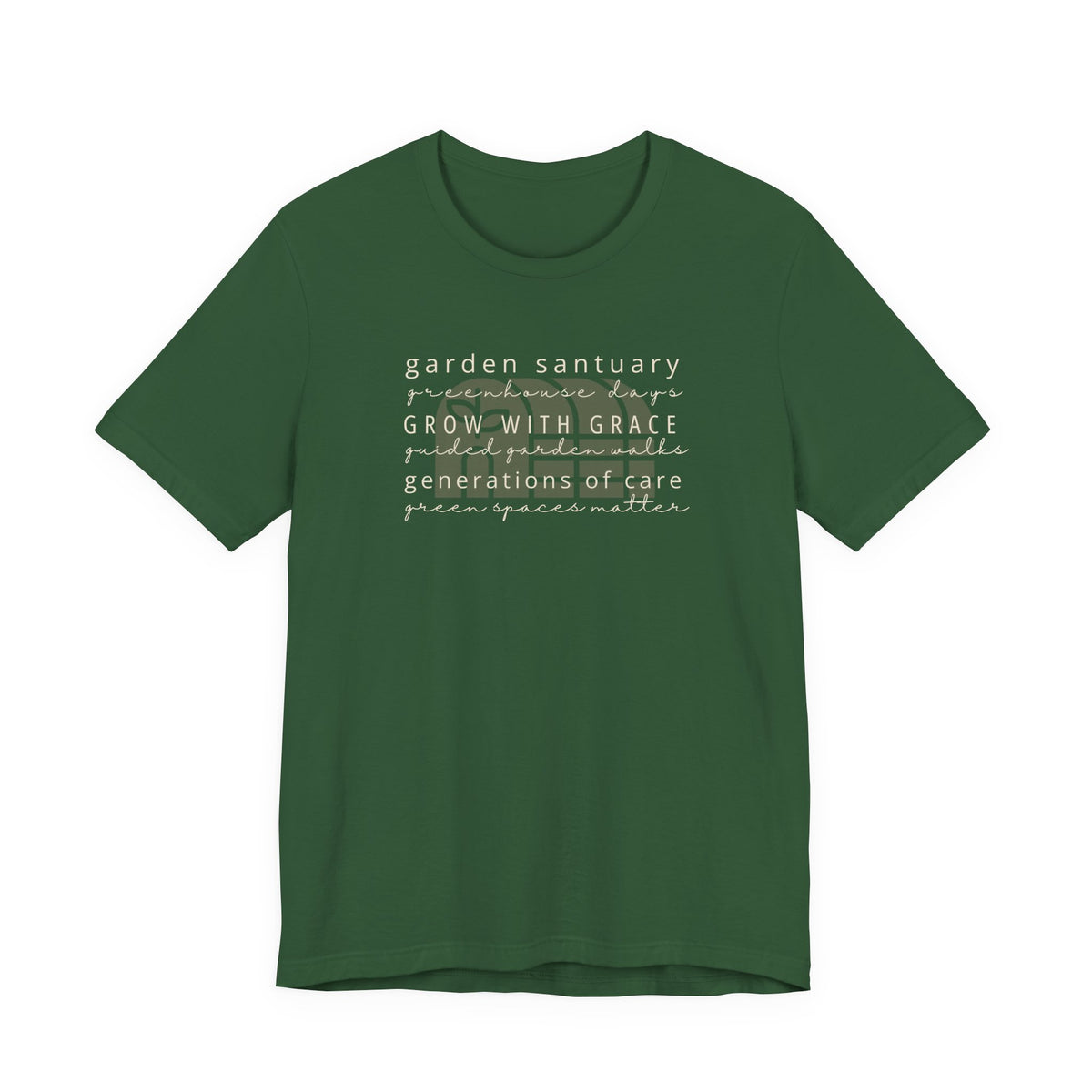 Garden Sanctuary Tee | Botanical Garden Workers T-Shirt