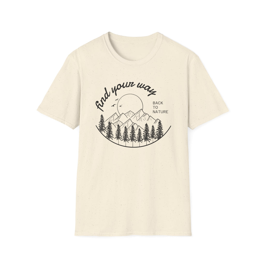 Find Your Way Back to Nature Graphic T-Shirt