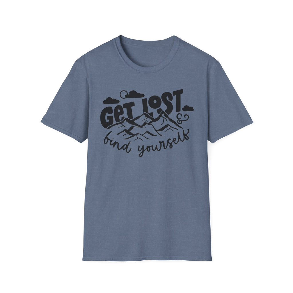 Get Lost and Find Yourself T-Shirt