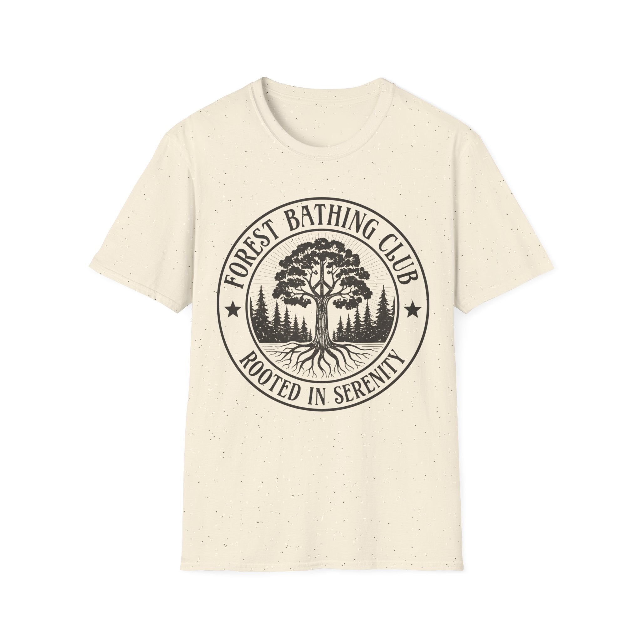 Forest Bathing Club - Rooted in Serenity T-Shirt