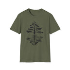 Forest Tree Reflections Graphic T-Shirt