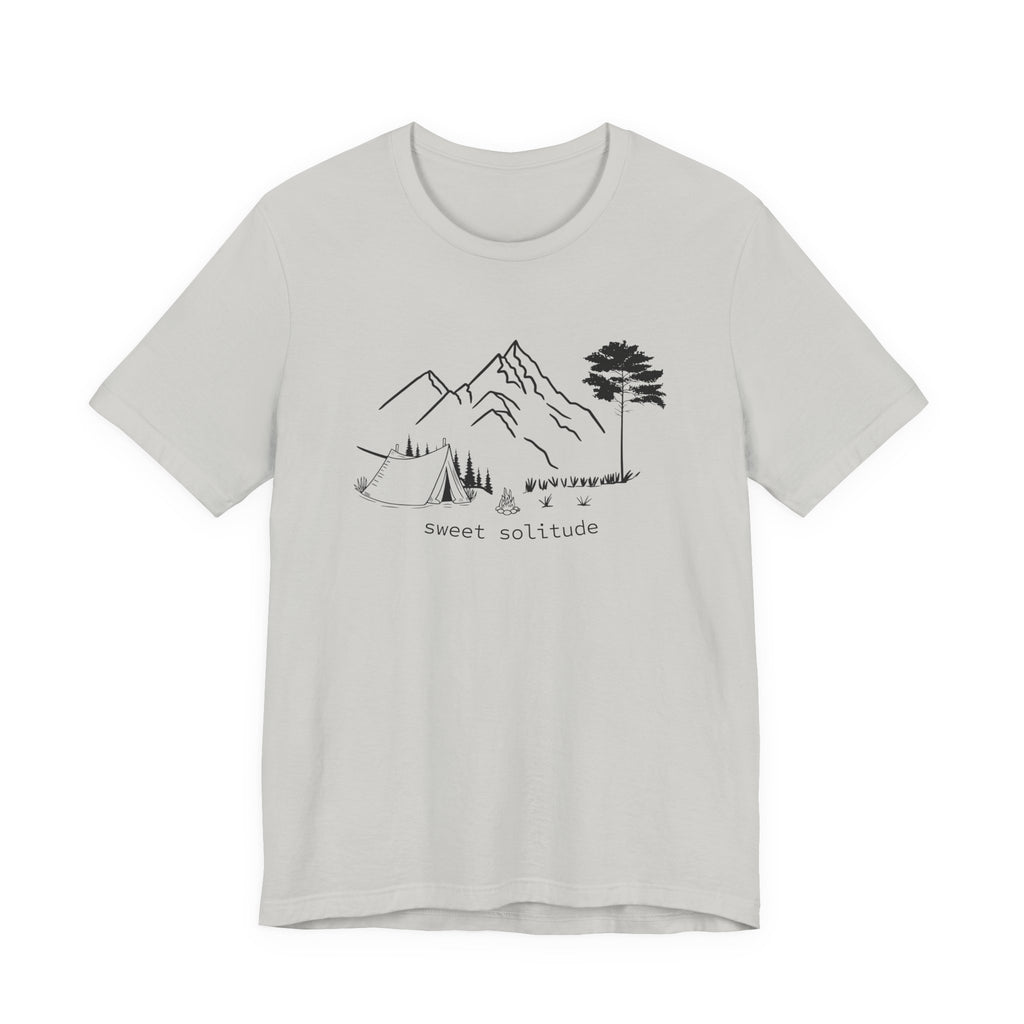 Sweet Solitude Mountain Camp Tee | Tent Under the Peaks Shirt