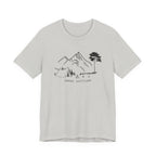 Sweet Solitude Mountain Camp Tee | Tent Under the Peaks Shirt