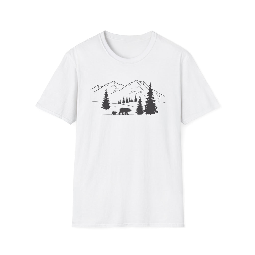 Walk in the Woods Bears Graphic T-Shirt