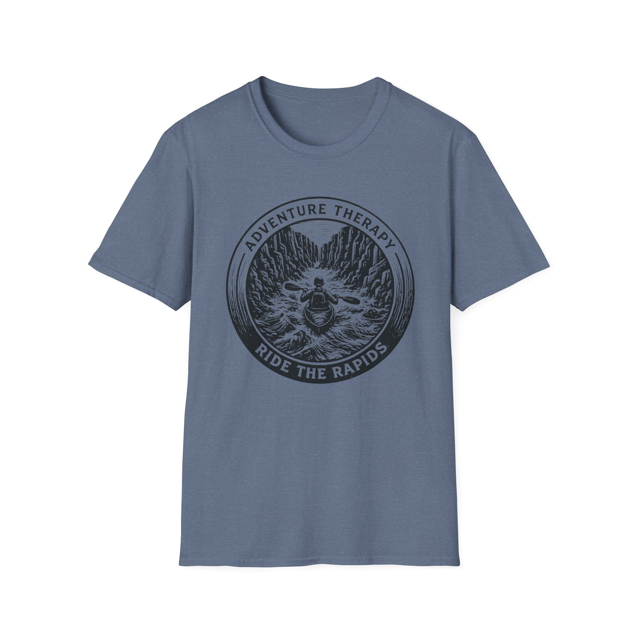 Ride the Rapids -Adventure Graphic T-Shirt