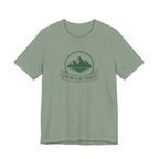 Nature Is My Therapy T-Shirt | Mountain Vintage Badge Tee